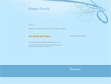 Tablet Screenshot of magee.net