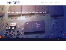 Tablet Screenshot of magee.com
